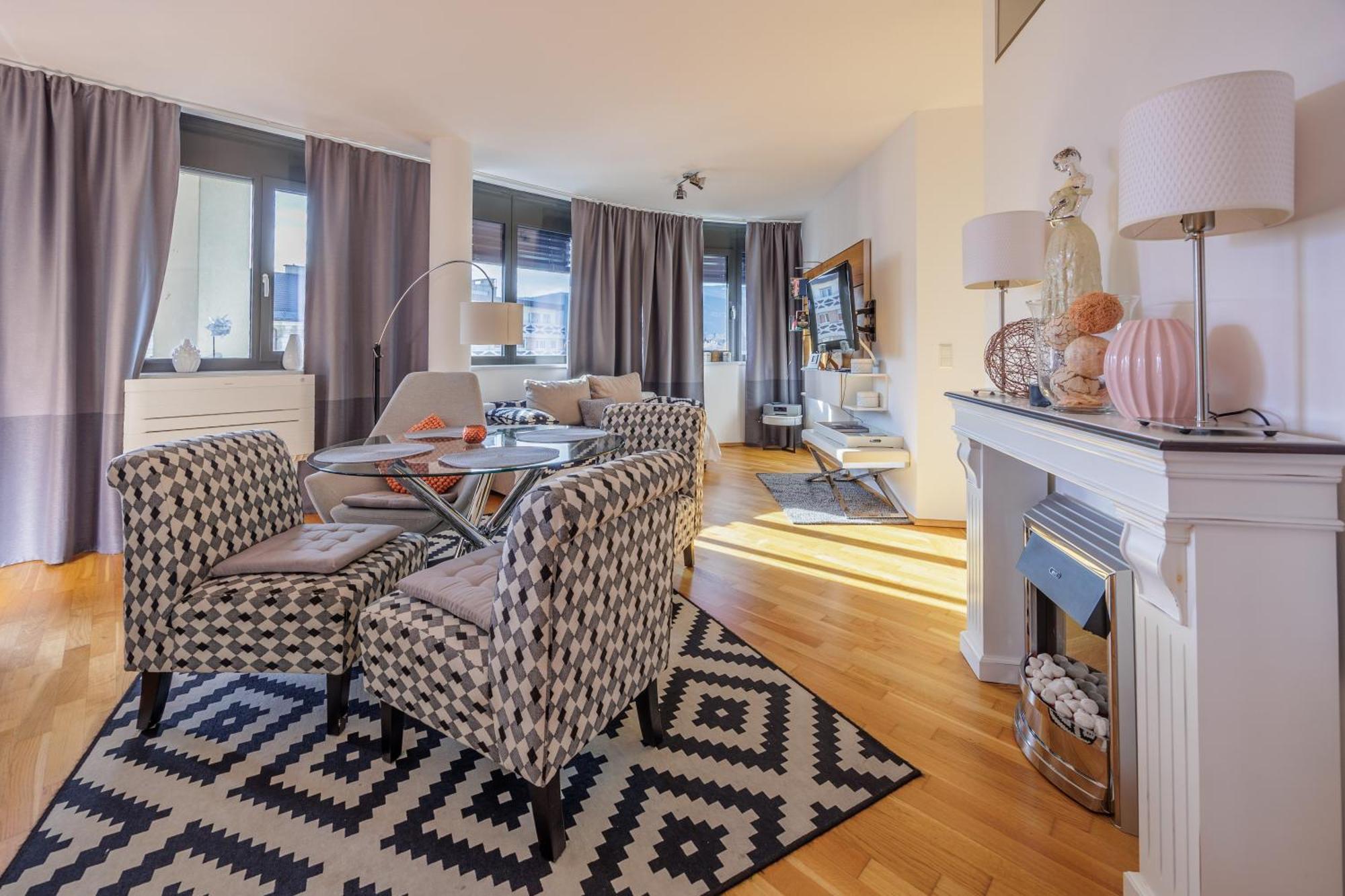 Luxury Apartment Villach City Экстерьер фото
