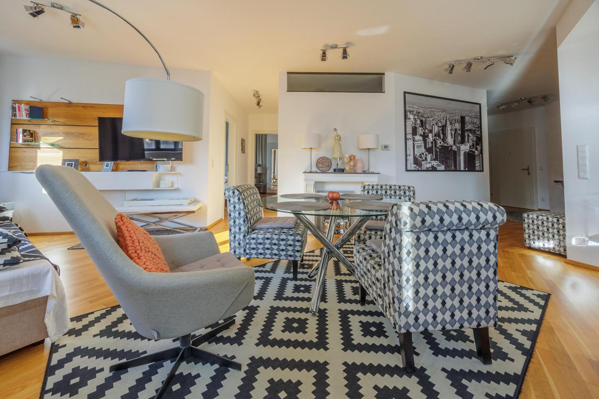 Luxury Apartment Villach City Экстерьер фото